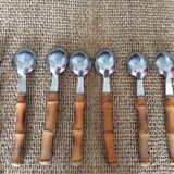 Bamboo cutlery set
