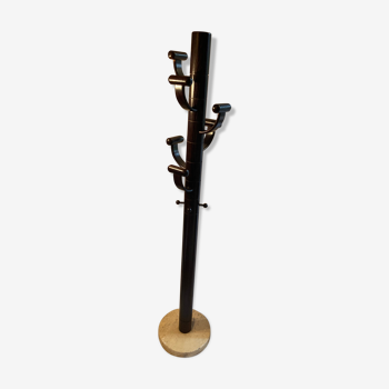 Midcentury modern Italian coat rack