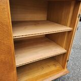 Light oak vintage sideboard