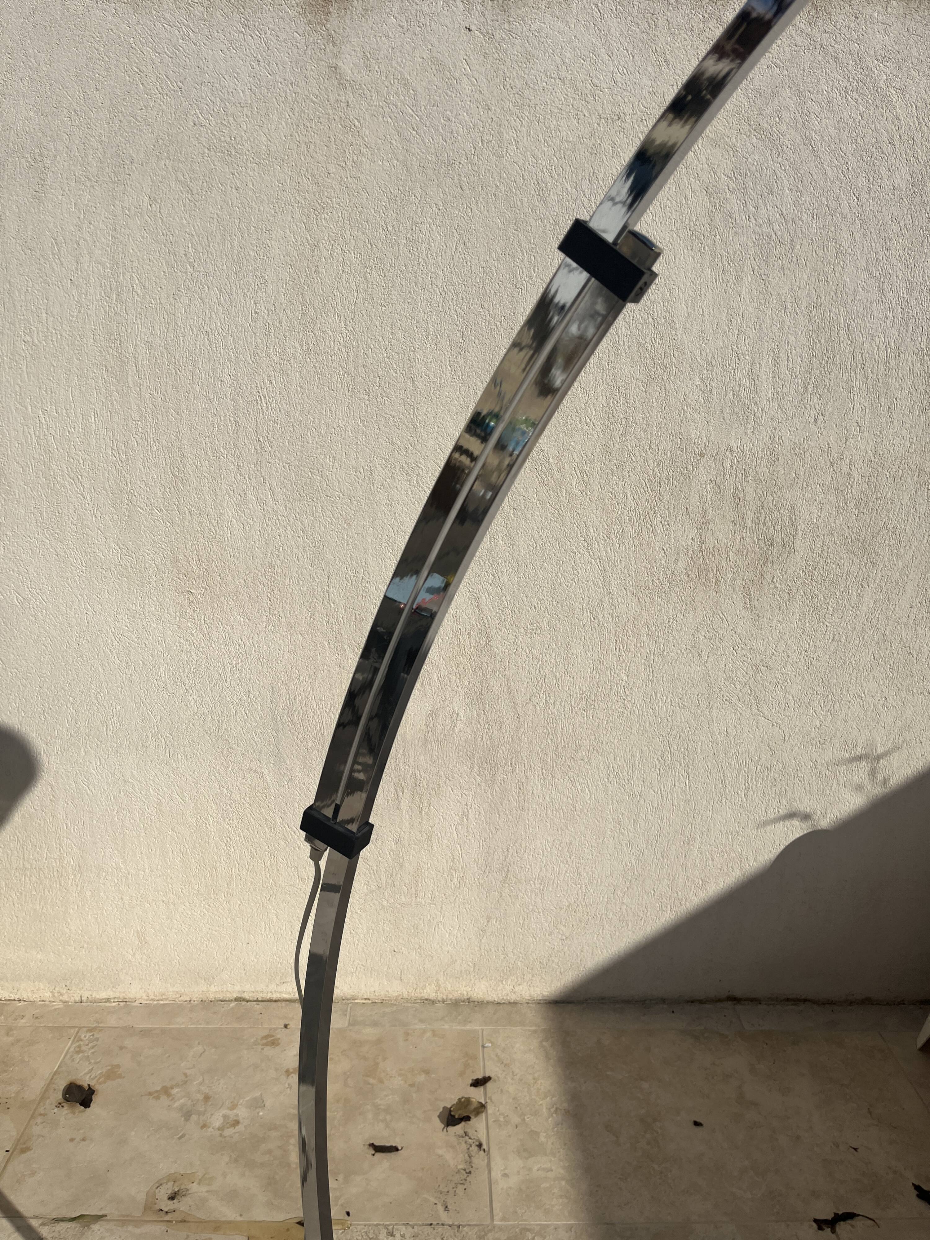 70s design arc floor lamp