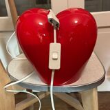 Lampe Habitat en forme de cœur