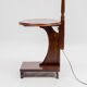 50s floor lamp with integrated table