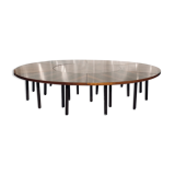 1960 mahogany meeting table