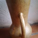 Vintage Digoin stoneware glasses and carafe set