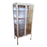 Vitrine médicale ancienne