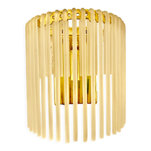 Applique verre et structure