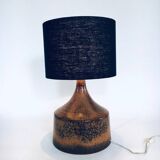 Mid-Century Scandinavian Ceramic Table Lamp from Aypot, Sweden, 1970s