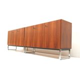 Large vintage rosewood sideboard made in the 1970s