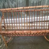 Vintage magazine holder