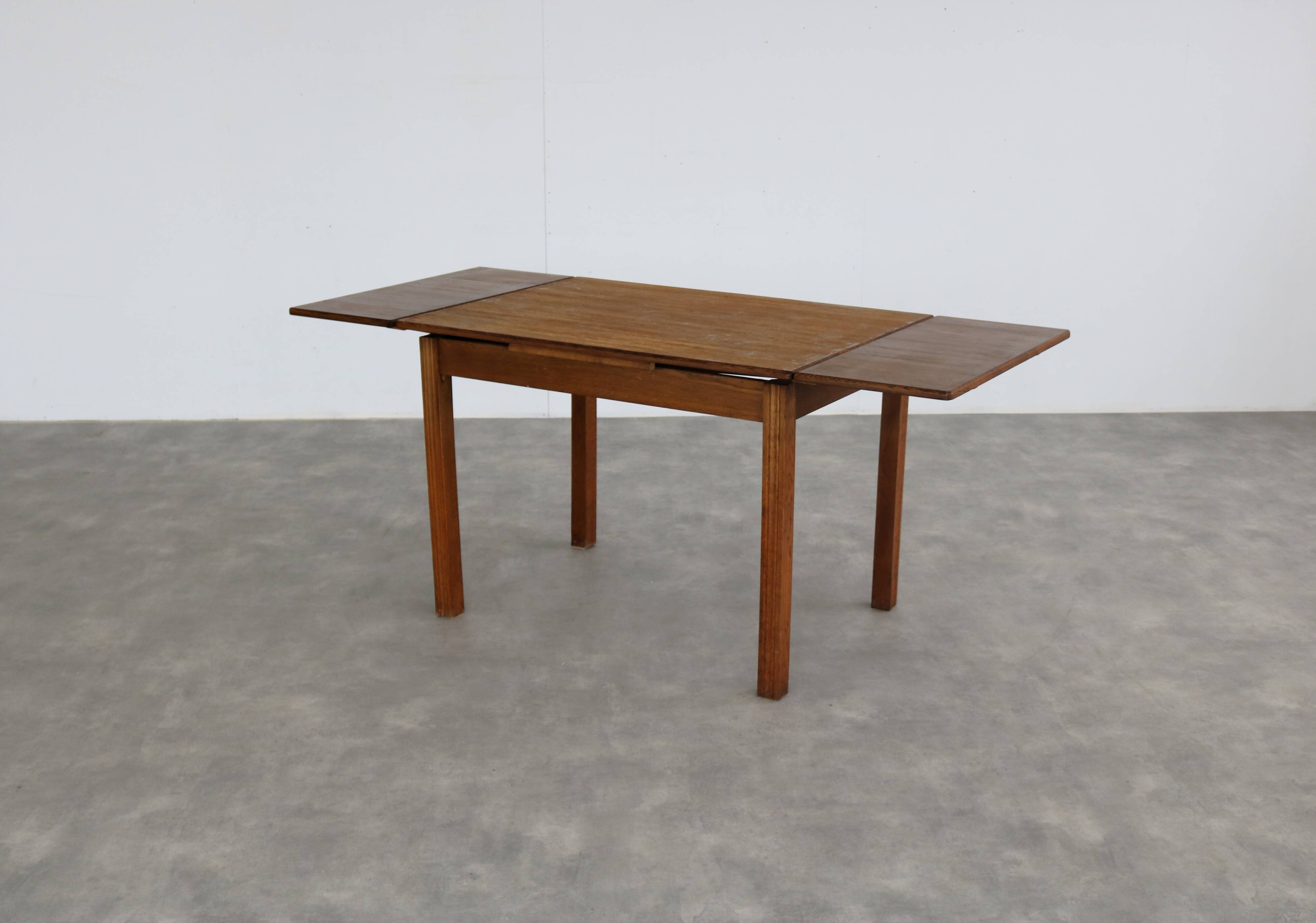 Art Deco dining table | table | 1970s | extendable