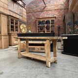 Brutalist console, early 20th century