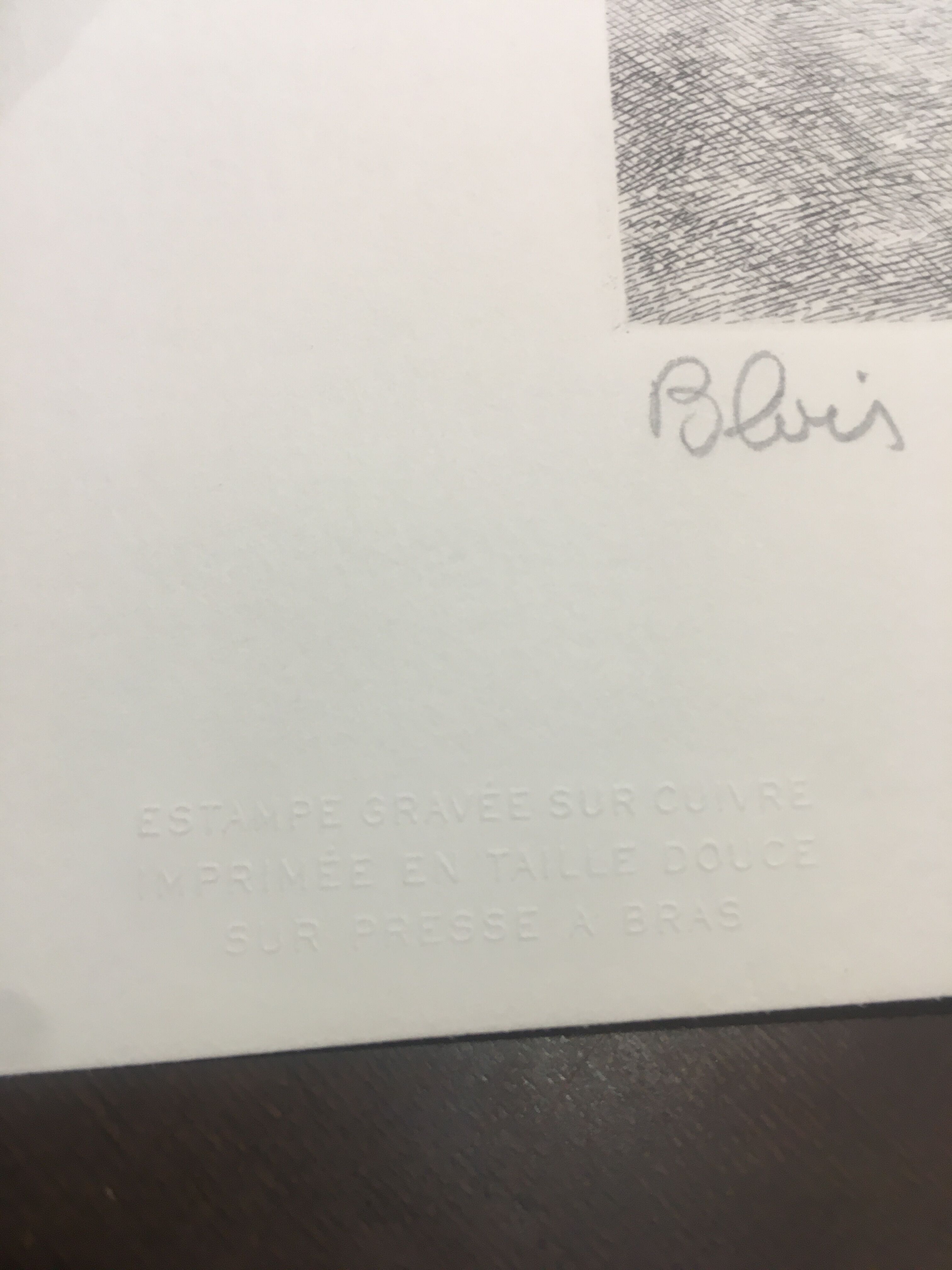 Engraving architecture