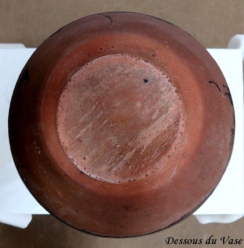 Glazed terracotta panse - 1900