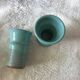 Two vintage ceramic mugs