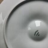 Pillivuyt white porcelain plates
