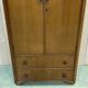 English penderie of the 1950s in oak