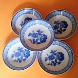 5 assiettes creuses