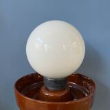 Ceramic table lamp Big West Germany