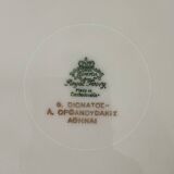 Bohemia Royal Ivory porcelain dinnerware set 1900