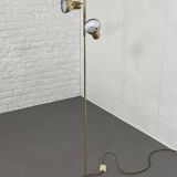Lampadaire vintage en laiton