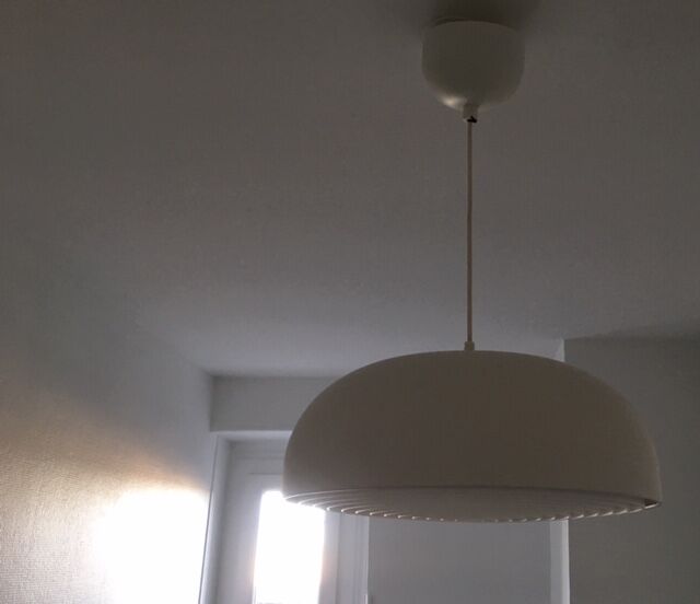 White Scandinavian hanging