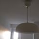 Suspension scandinave blanche