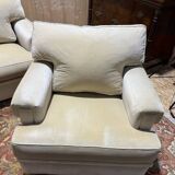 Schwartz living room sofa and two armchairs