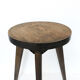 Tabouret vintage pieds compas 1950