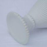 Pitcher vintage glass white opalin way porcelain