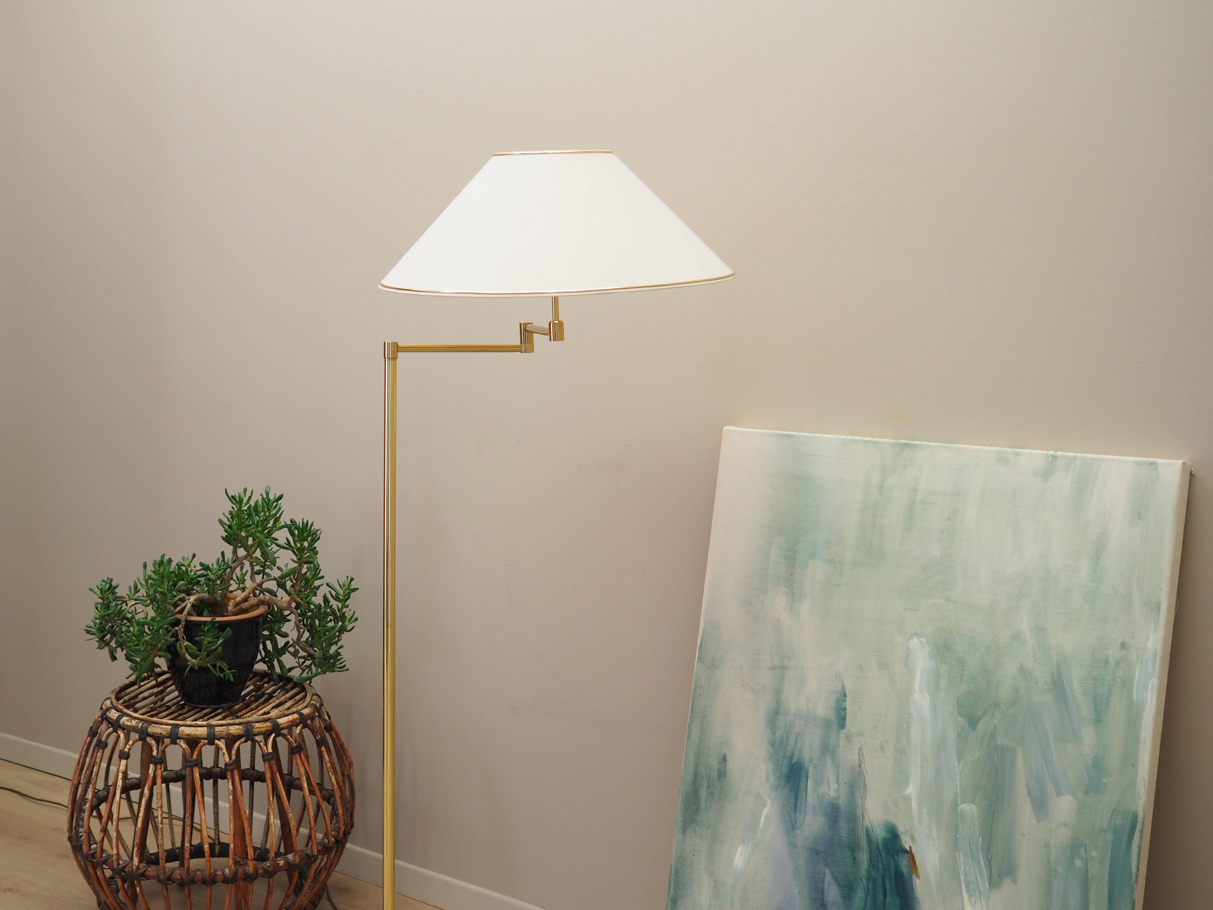 Floor lamp, Danish design, 1970s, production: Denmark