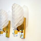 Pairs of Carl Fagerlund wall lights - 1960