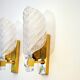 Pairs of Carl Fagerlund wall lights - 1960