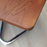 Table basse en teck, design danois, années 1970