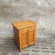 Commode en chêne coffre de tiroirs