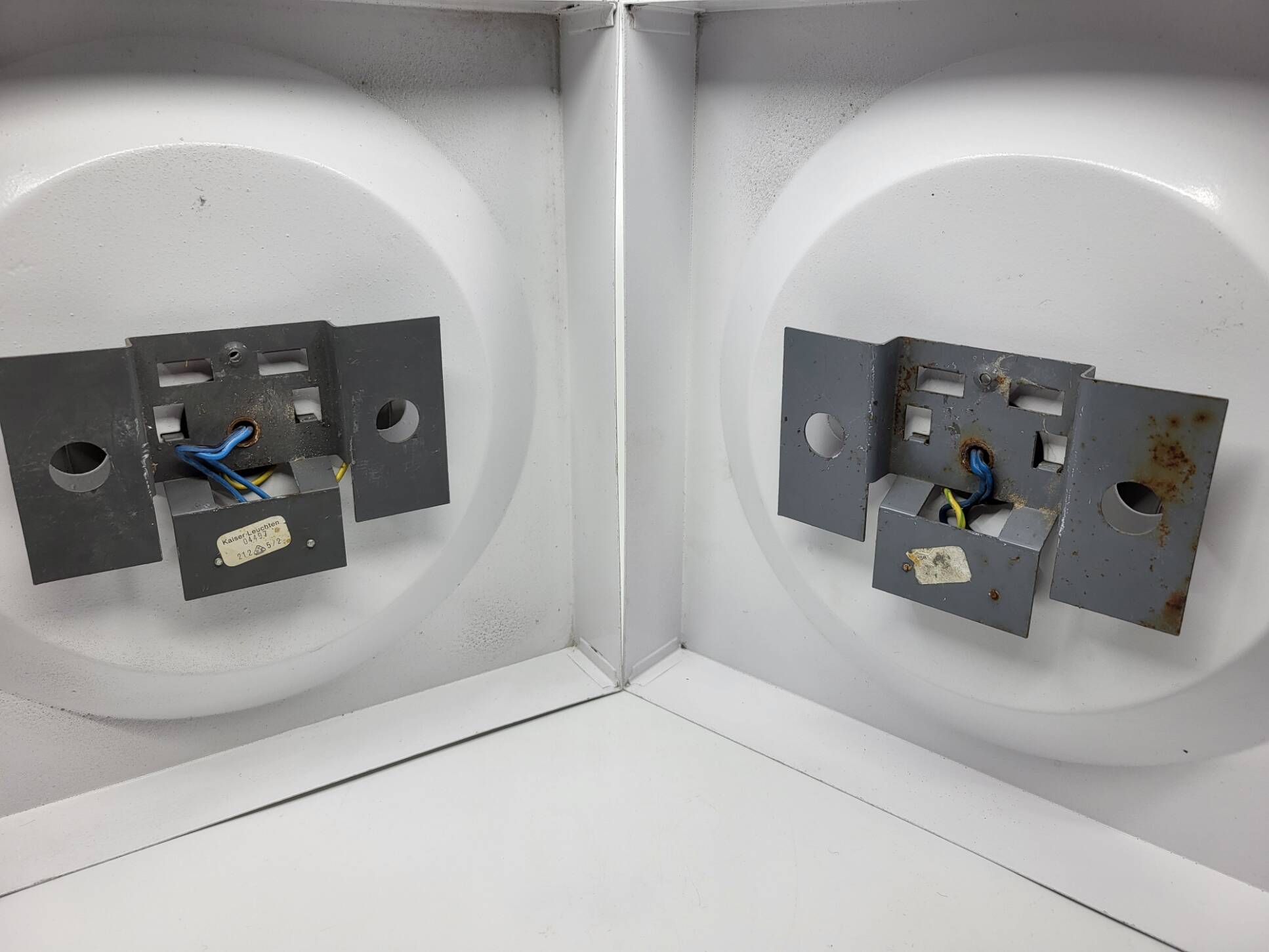 Klaus Hempel wall sconces set of 2