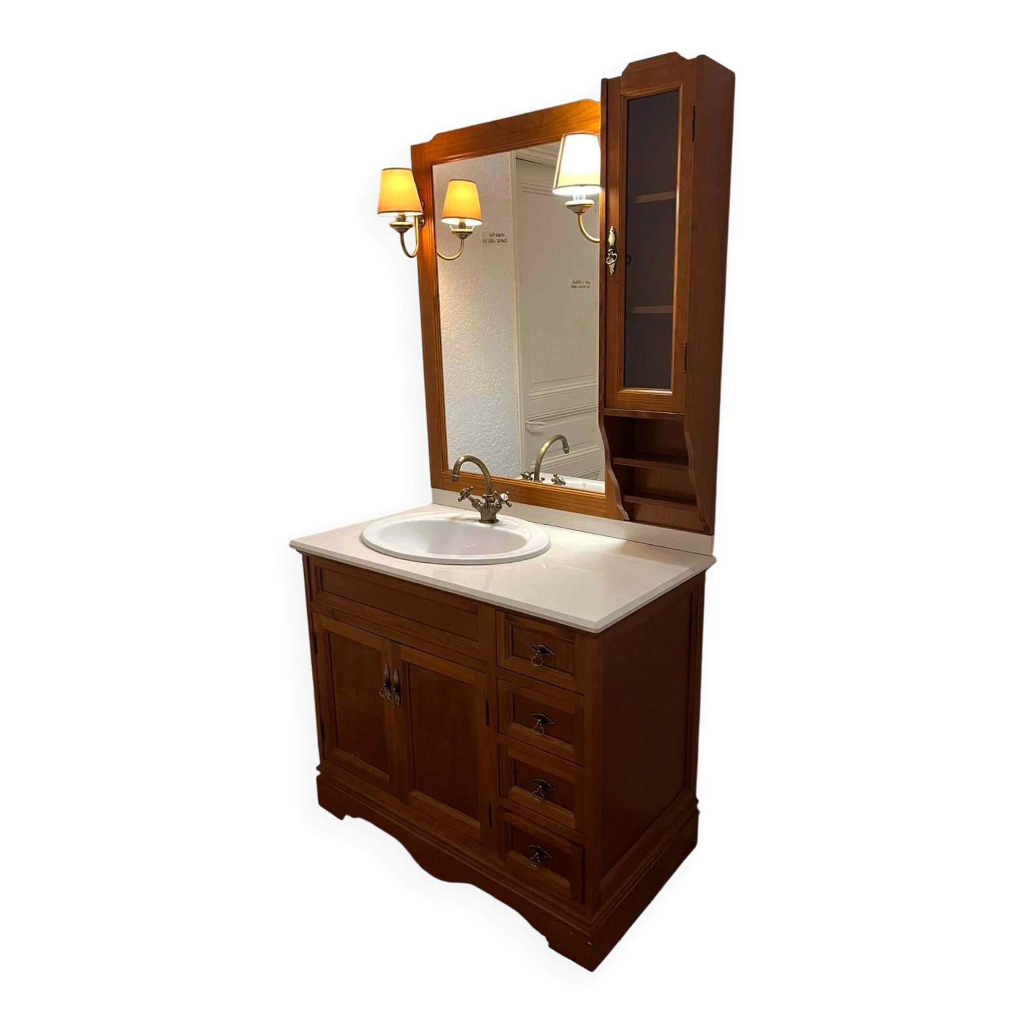 Meuble de toilettes / salle de bain