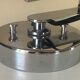 Applique vintage aluminium design annees 70