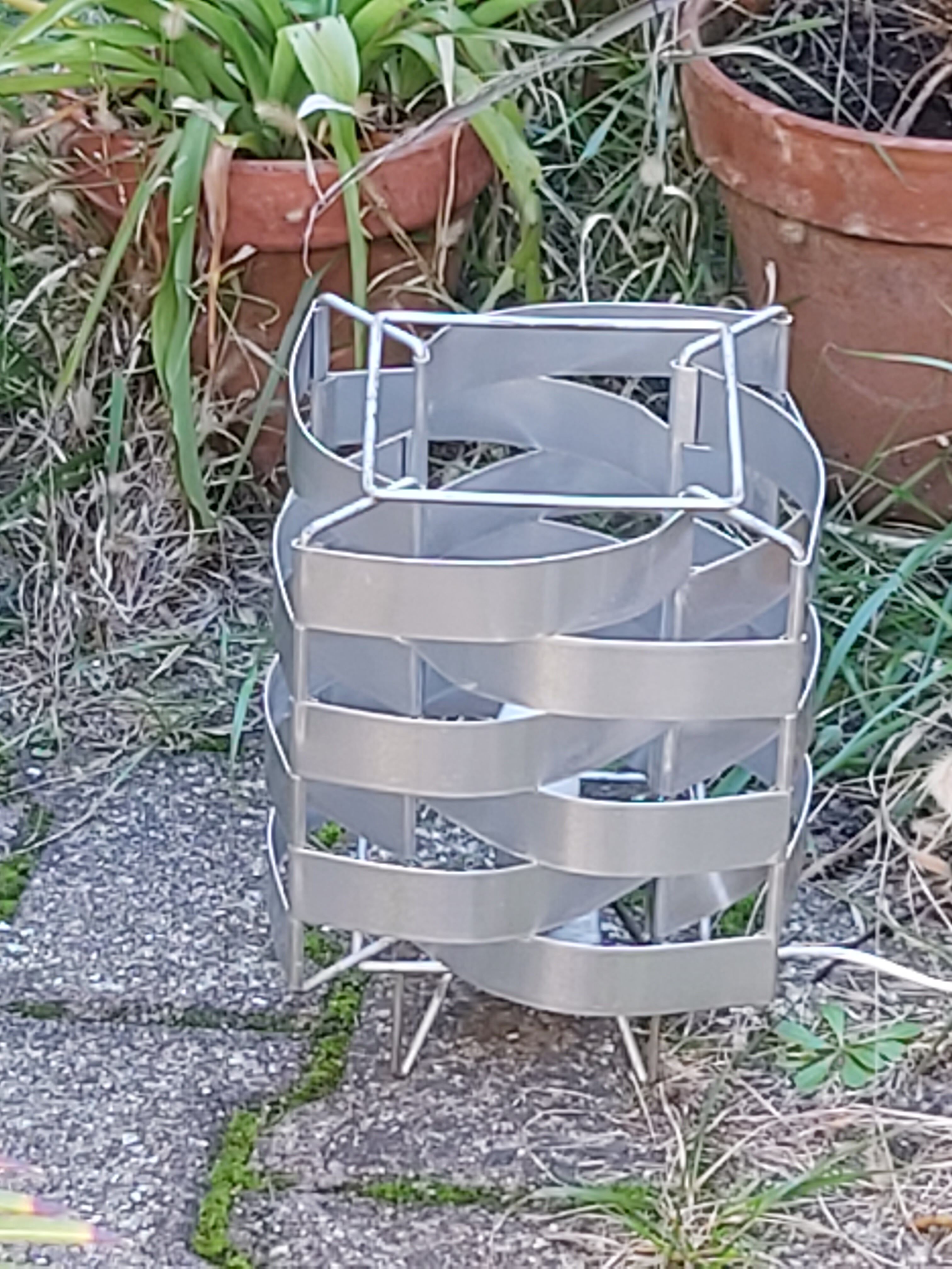 Vintage Max Sauze lamp