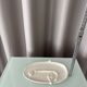 Contemporary Madriguera Workshop Face Tray | Handmade Stoneware Catchall |