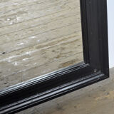 Large mirror in antique frame