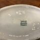 Stamped serrated ramekin Lunéville