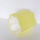 Plain flower-shaped lampshade Flora "Chick Yellow"