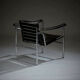 Paire de fauteuils LC1 Le Corbusier – cuir – édition Cassina