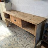 Console en bois