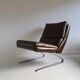 Armchair Reinhold Adolf et Hans-Jürgen Schräpfer by COR, Germany, c.1970