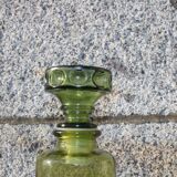 Empoli glass nautical carafe from the 1960s