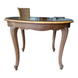 Louis XV style round air-coated table