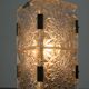 Mid-Century Glass Table Lamp by Kamenicky Senov, 1970s