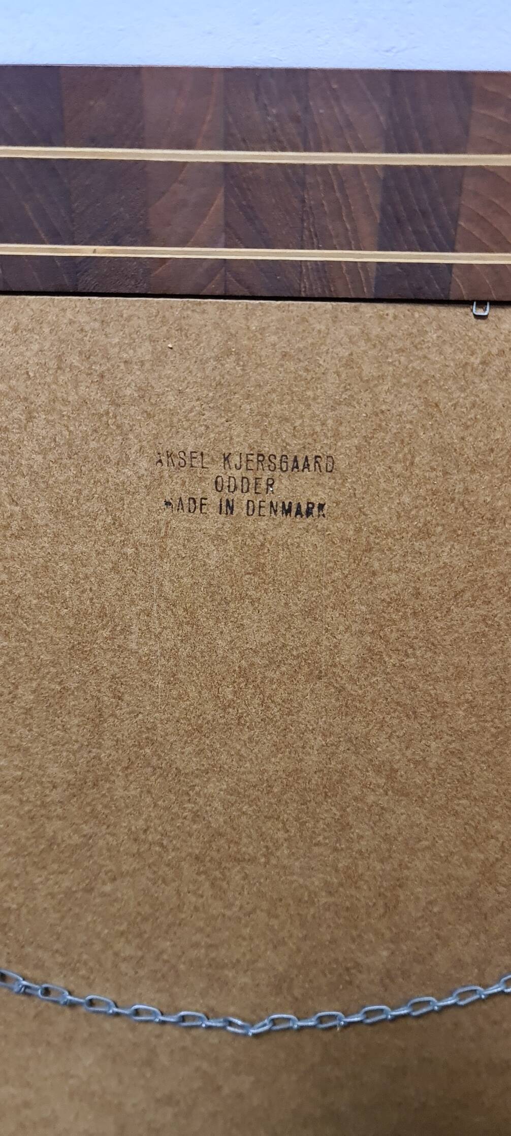 Vintage Danish design teak  Gardarobe by Aksel Kjergaard .