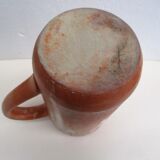 Pichet et pot en grès